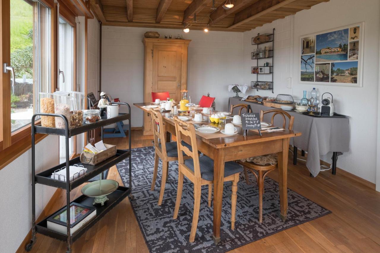 Bnb Alpenblick Lütisburg 외부 사진