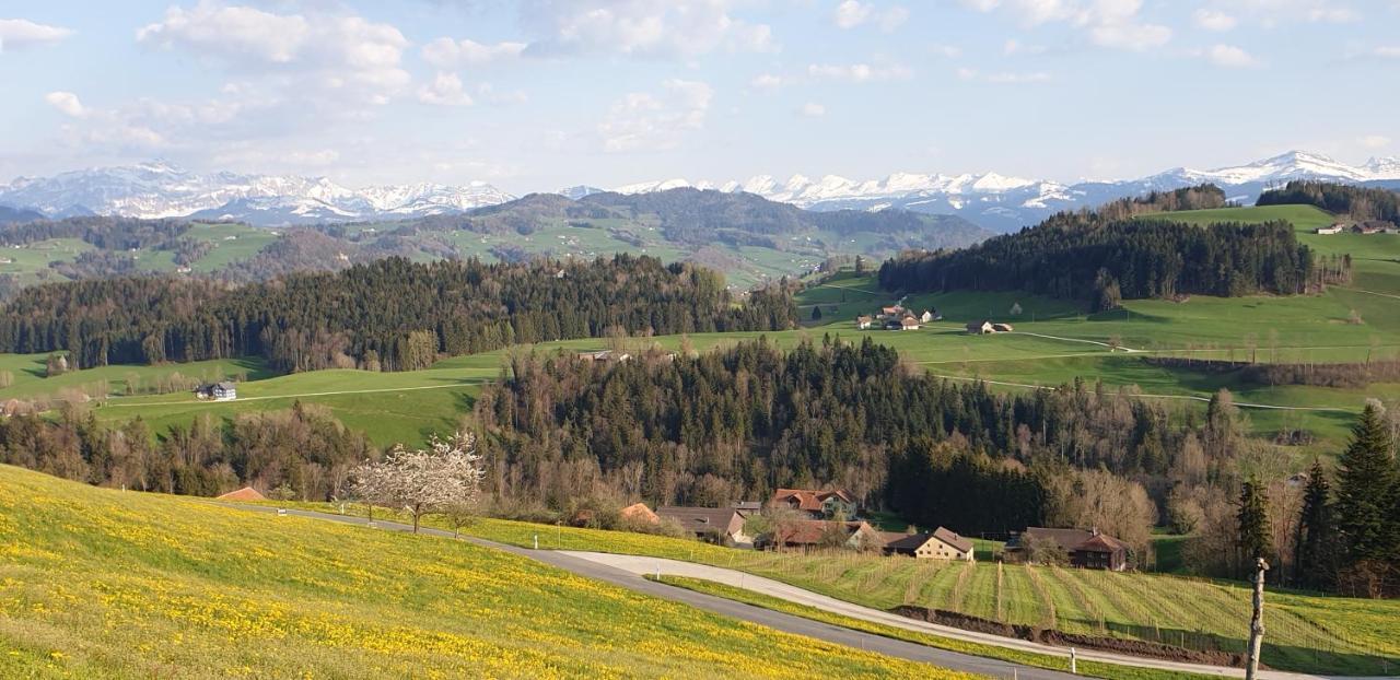 Bnb Alpenblick Lütisburg 외부 사진