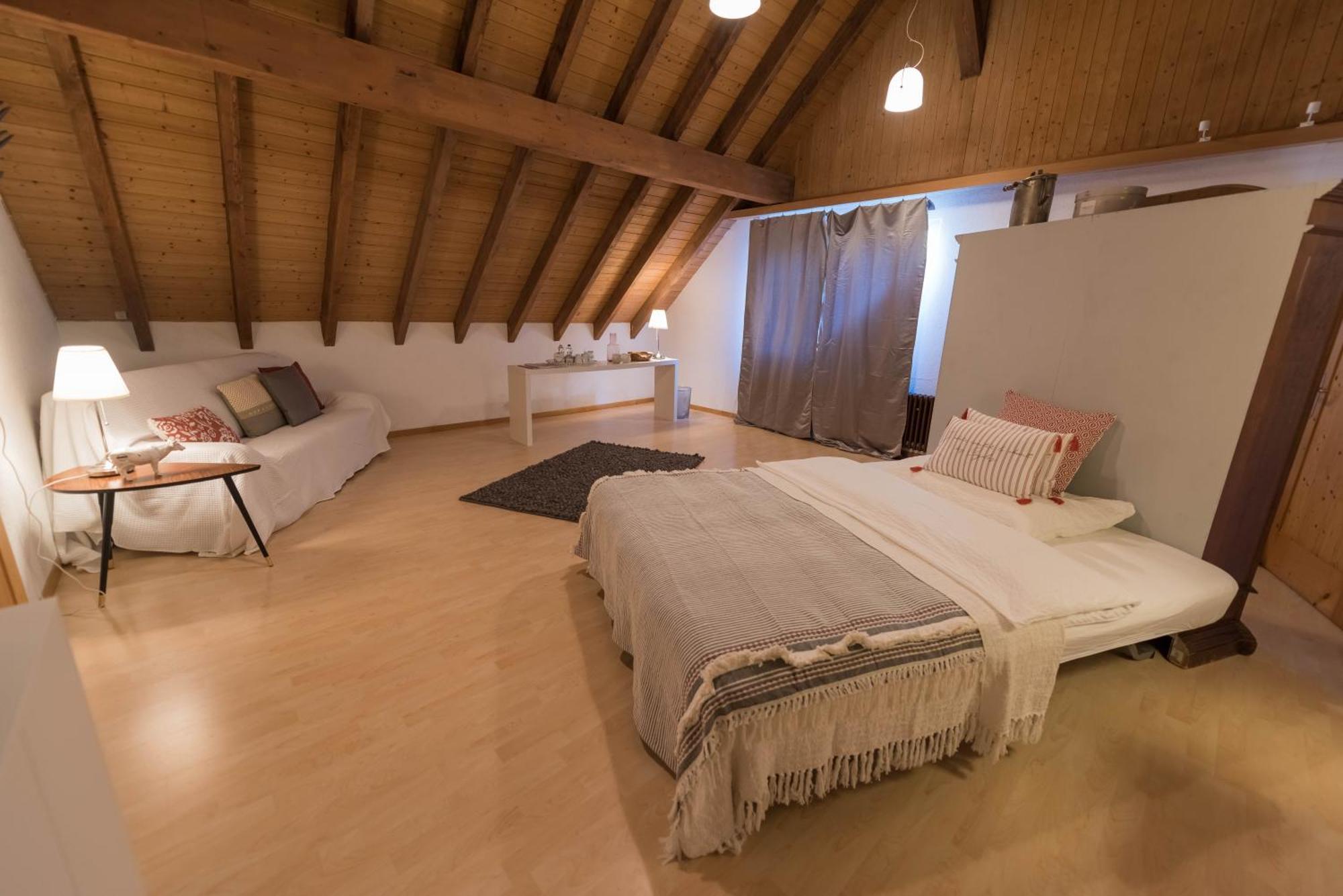 Bnb Alpenblick Lütisburg 외부 사진