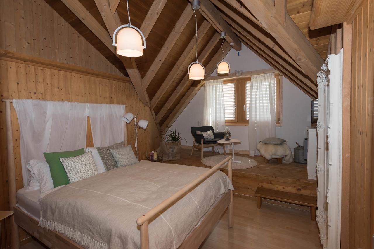Bnb Alpenblick Lütisburg 외부 사진